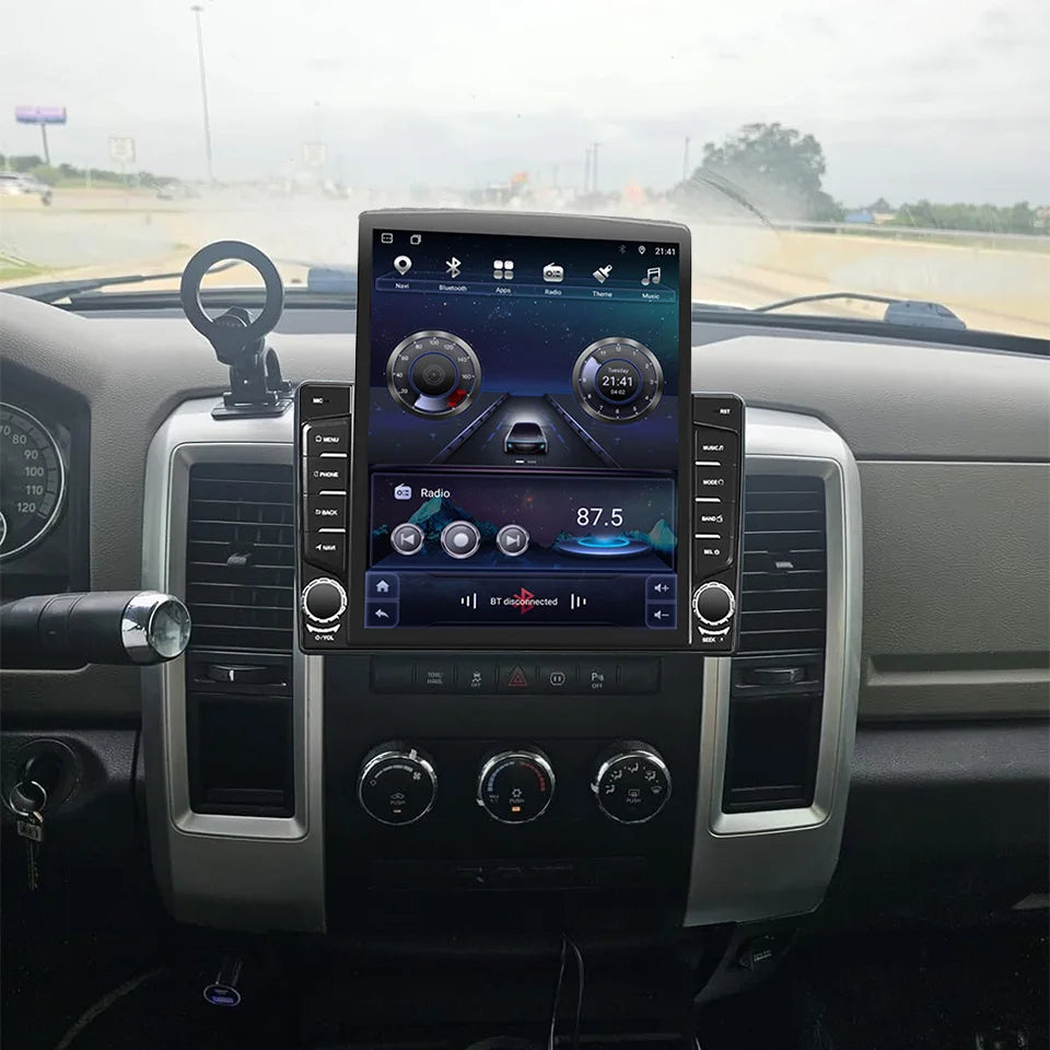 9.7-Inch Android Car Stereo for 2008-2012 Dodge RAM 1500/2500 - image 3