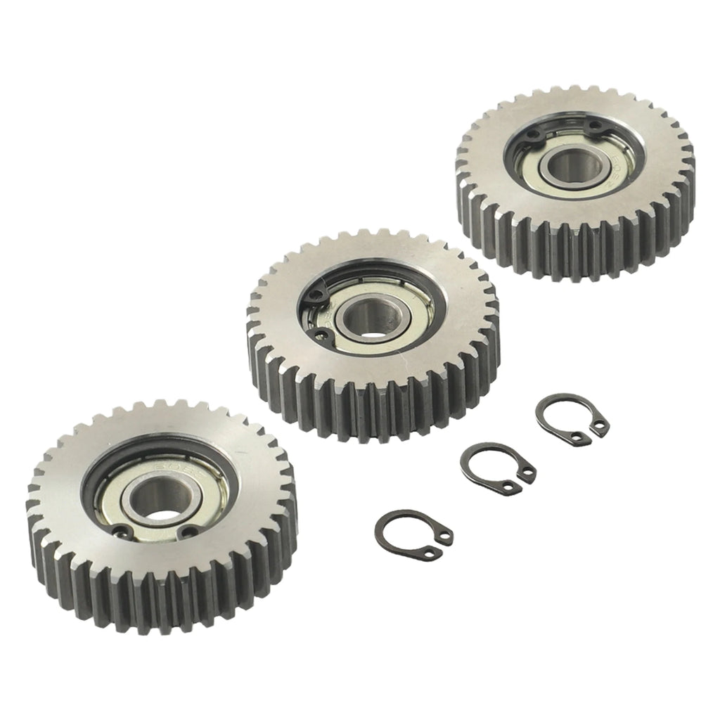 3Pc Electric Bicycle Planetary Gear 36 Teeth Gears Steel Motor Gear E-bikes Parts For-Bafang Motors 38mm 8mm E-bikes Accessories