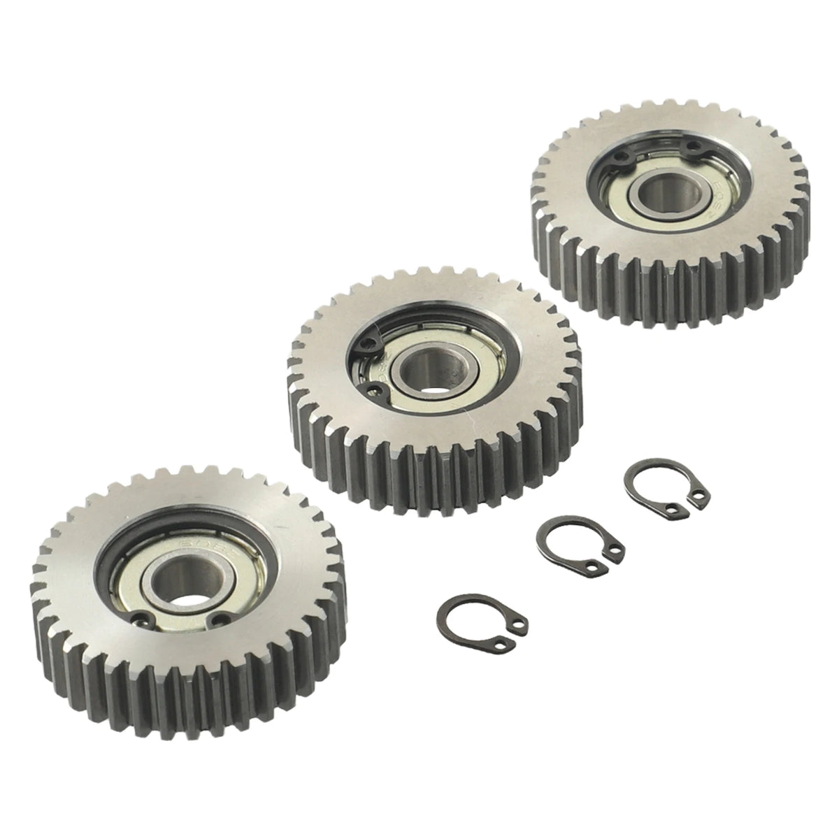 3Pc Electric Bicycle Planetary Gear 36 Teeth Gears Steel Motor Gear E-bikes Parts For-Bafang Motors 38mm 8mm E-bikes Accessories