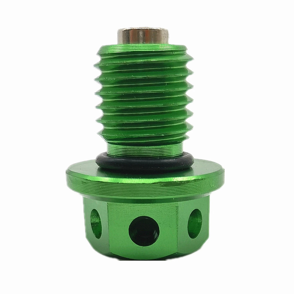 M12 x 1.5 Magnetic Oil Drain Plug and Washer for Honda Pit Bikes - view 5