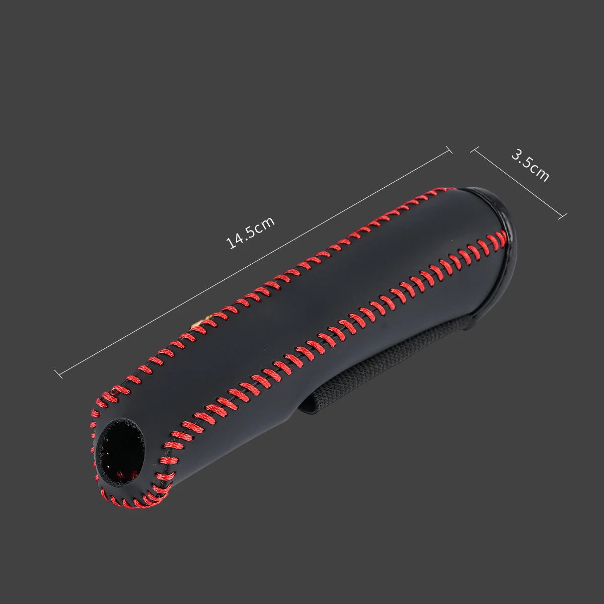 Car Artificial Leather Handbrake Cover Protective Sleeve Hand Brake Protection Car Interior Accessories