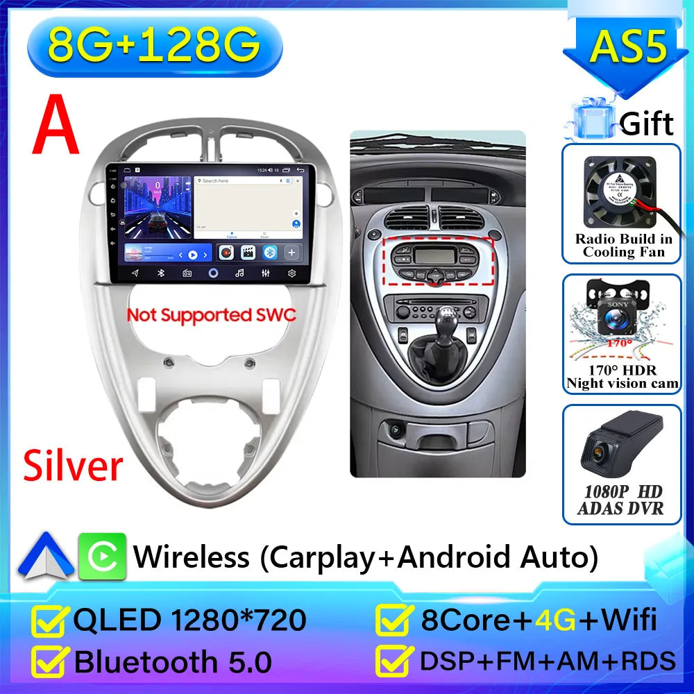 Car Multimedia Player for Citroen Xsara Picasso with CarPlay - image 18