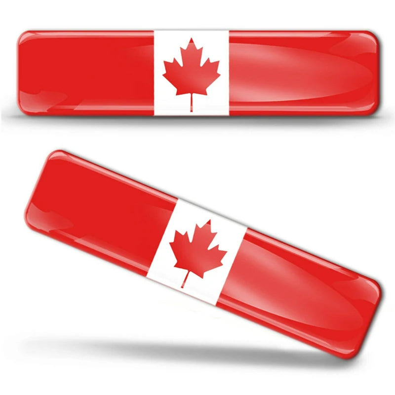 3D Reflective National Flag Decals for Car and Motorcycle - view 12