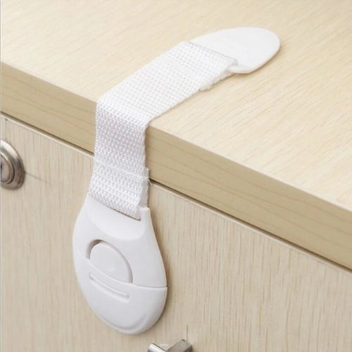 10-Pack Child Safety Cabinet & Drawer Locks - image 2
