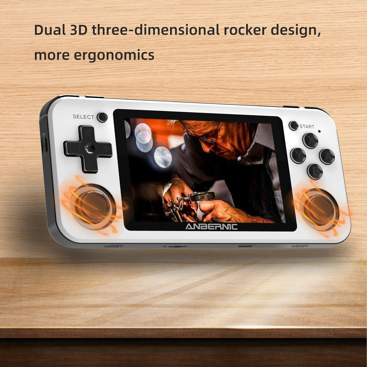 ANBERNIC RG351P Retro Handheld Game Console - 2500 Games - image 5