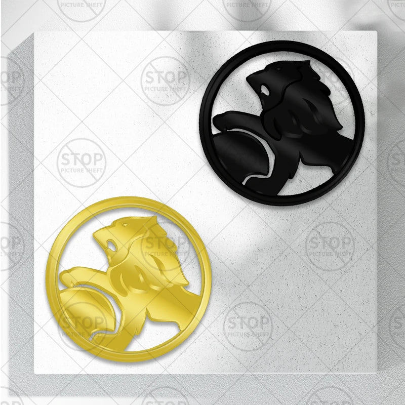 HSV Lion 3D Metal Car Emblem Badge for Holden Vehicles - image 7