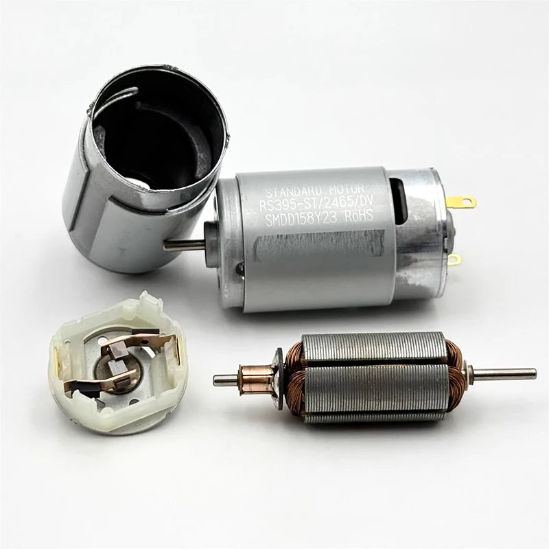Standard Motor RS395-ST/2465 DC 12V 18V 24V 11500RPM Mini 28mm RS-395 Electric Motor Large Torque DIY Hobby Toy Model