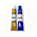 High-Strength Metal Repair Epoxy Adhesive Heat & Cold Resistant Welding Glue Leak Repair Tool Metal Repair Paste 15g/50ml/100ml