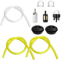 Universal Fuel Line Hose & Primer Bulb Kit for Chainsaw & Trimmer