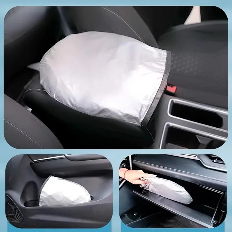 Car Windshield Sun Shade Blocks UV Ray Reflector Auto Window Sun Shade Visor Shield Cover Protector Foldable Parasol
