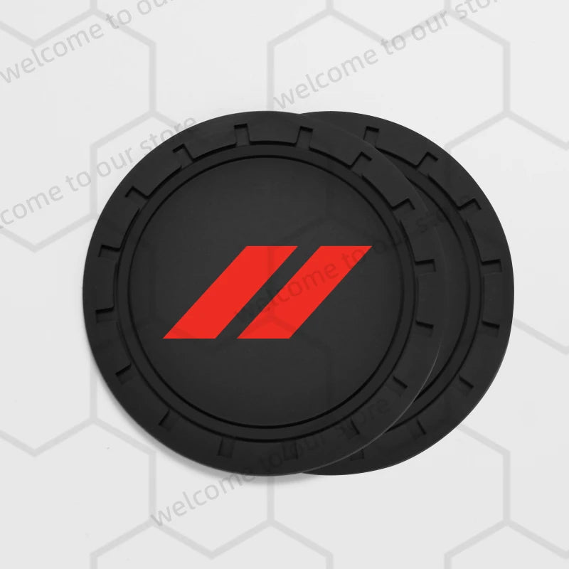 Non-Slip Rubber Cup Coasters for Dodge Vehicles (2-Pack) - image 17