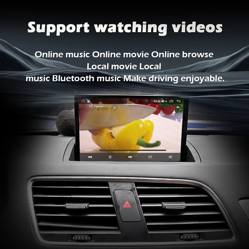 8-Inch Wireless CarPlay & Android Auto for Audi Q3 (2011-2018) - image 6
