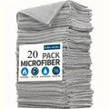 Lint-Free Microfiber Cleaning Cloths - Reusable & Absorbent - image 6