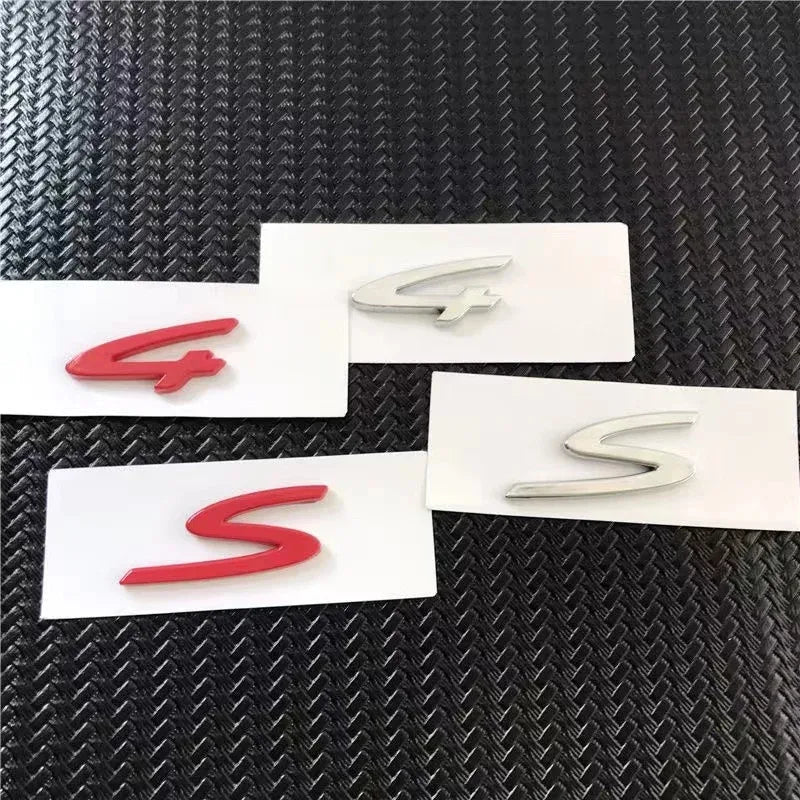 Premium 3D ABS Turbo Letter Car Emblem Sticker for Vehicles - image 3