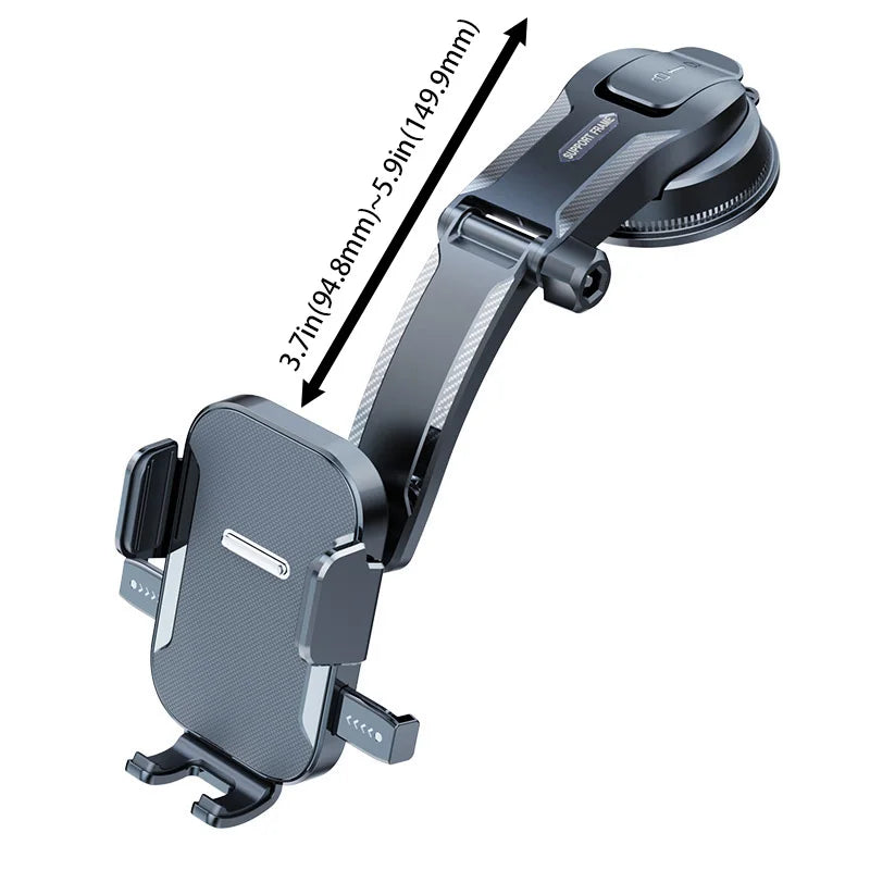 Universal Car Phone Mount for Dashboard & Windshield – GPS Holder - image 6