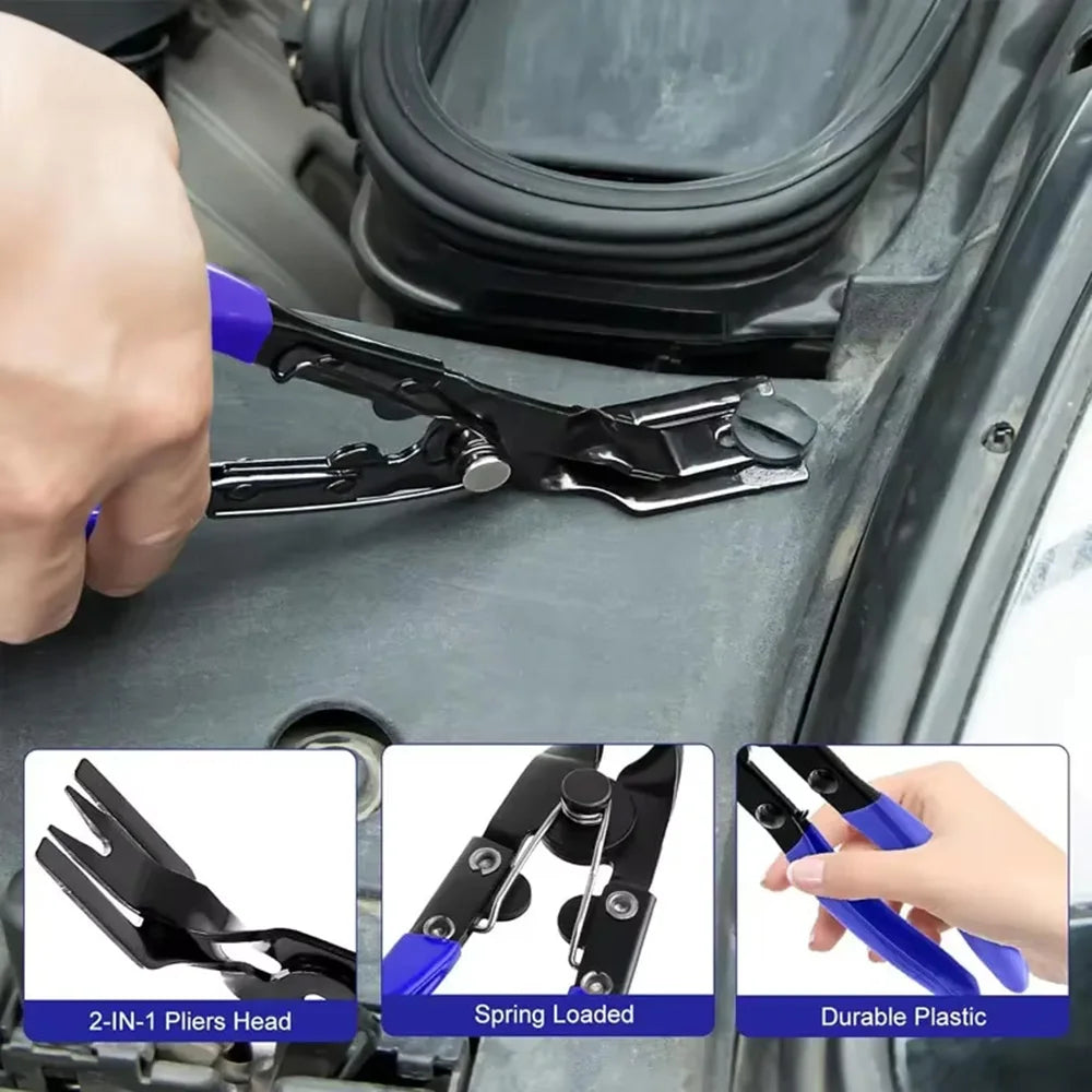 Automotive Pry Tool Set for Clip & Fastener Removal - image 2