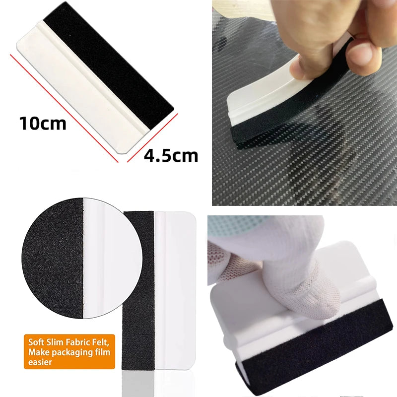 Car Vinyl Wrap Tool Kit - Squeegee, Scraper & Film Installer - image 3