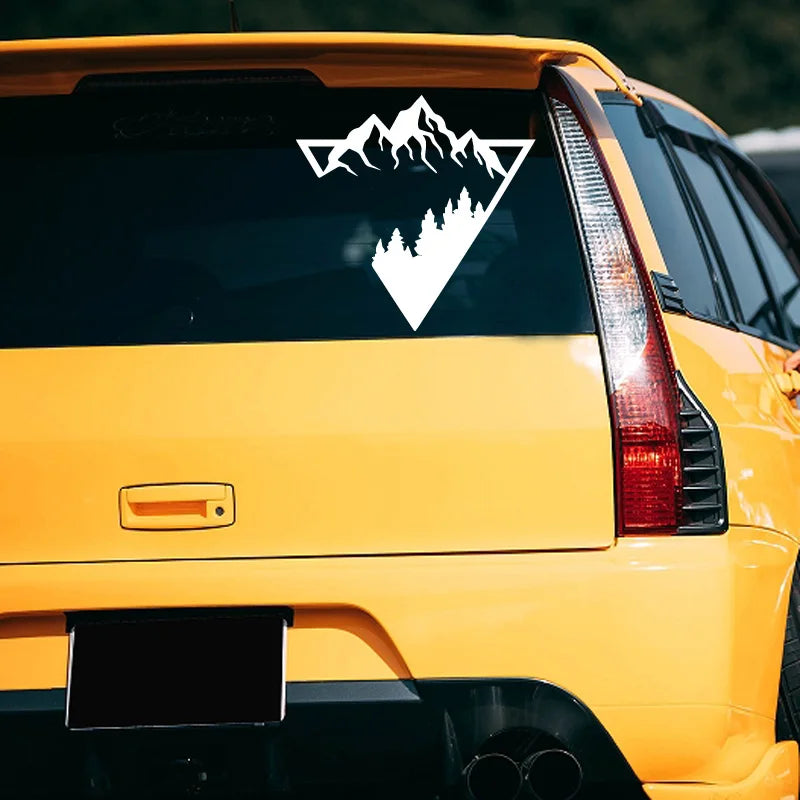 Mountain & Woods Vinyl Stickers for Cars, Laptops & More - image 3