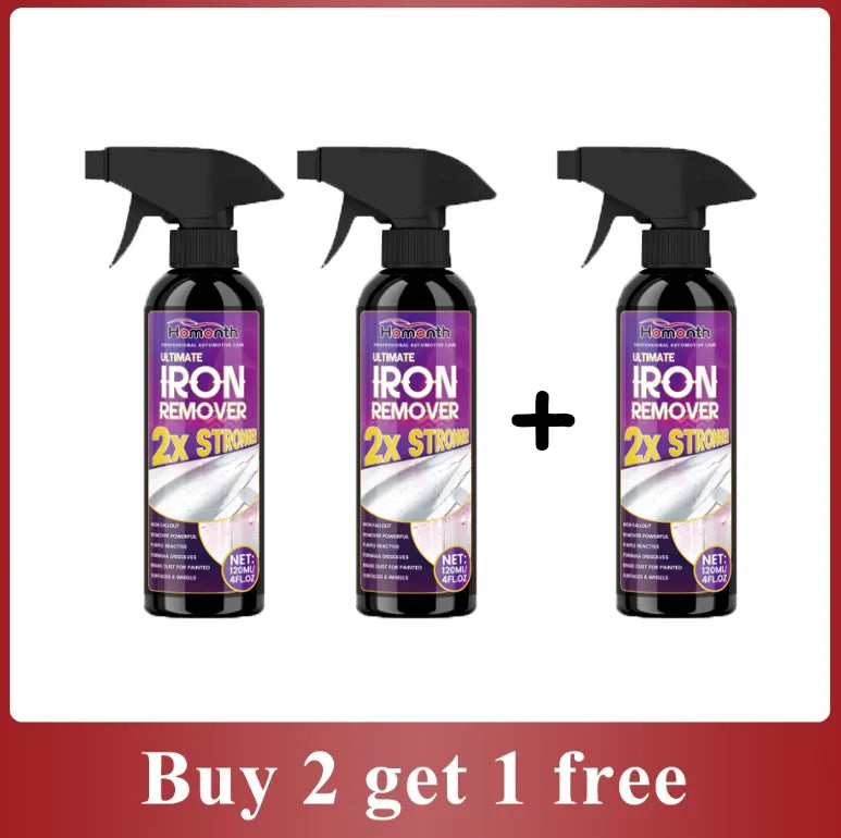 Car Rust Remover Spray 120ml – Brake Dust & Wheel Cleaner - image 8