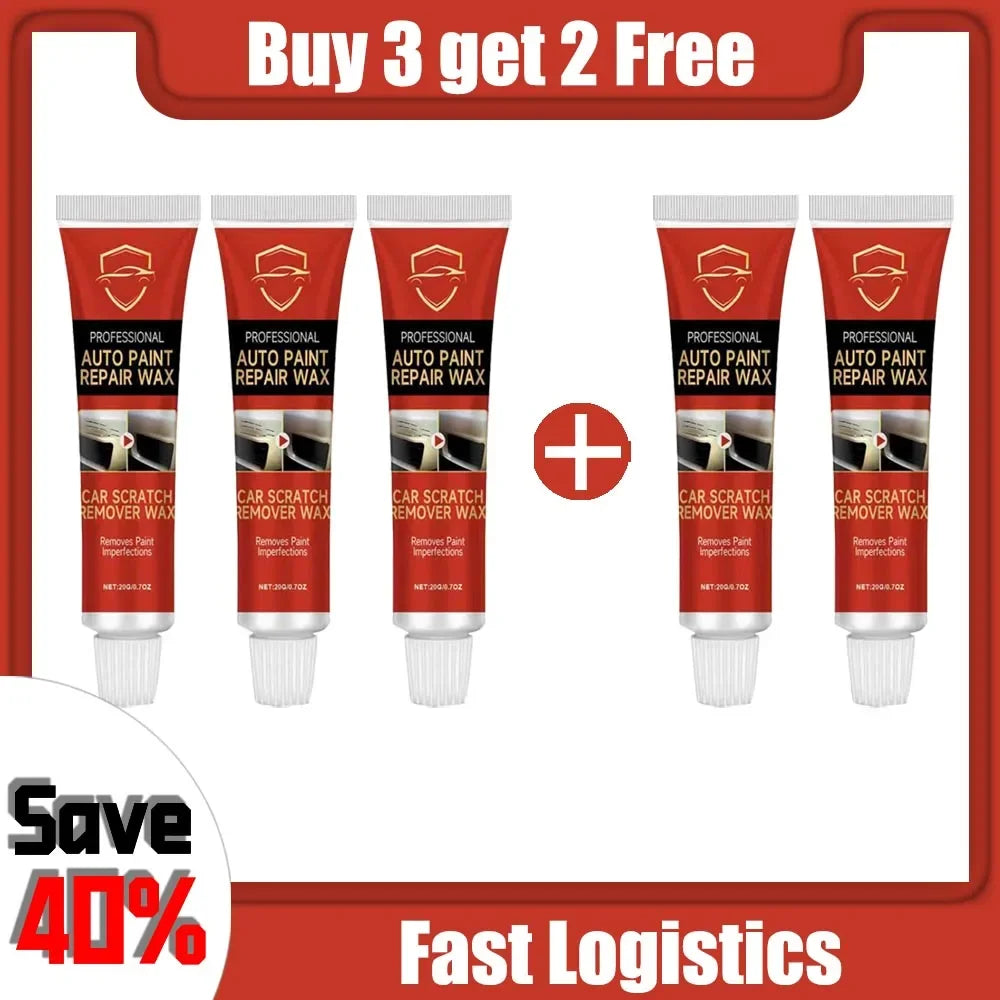 Car Scratch and Swirl Remover Wax Compound