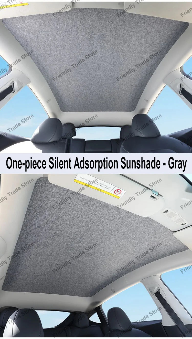 Ford F-150 Raptor Sunroof Sunshade 2021-2026 - UV Protection - image 23