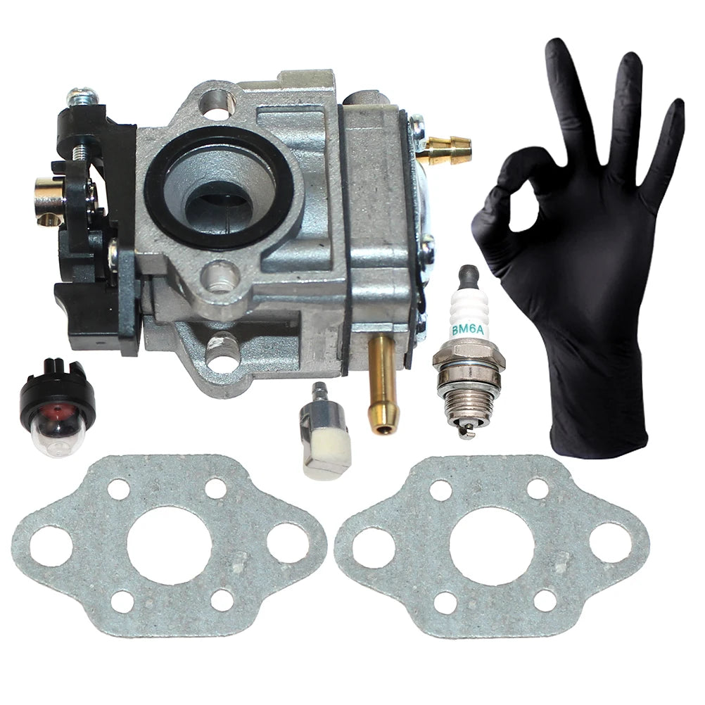 Carburetor Kit for Toro & Homelite String Trimmers 51950 51970 51990 - image 3