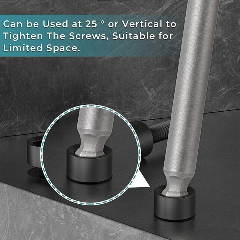 Ball End Hex Screwdriver Bit Set - Magnetic Allen Wrench Bits - image 6