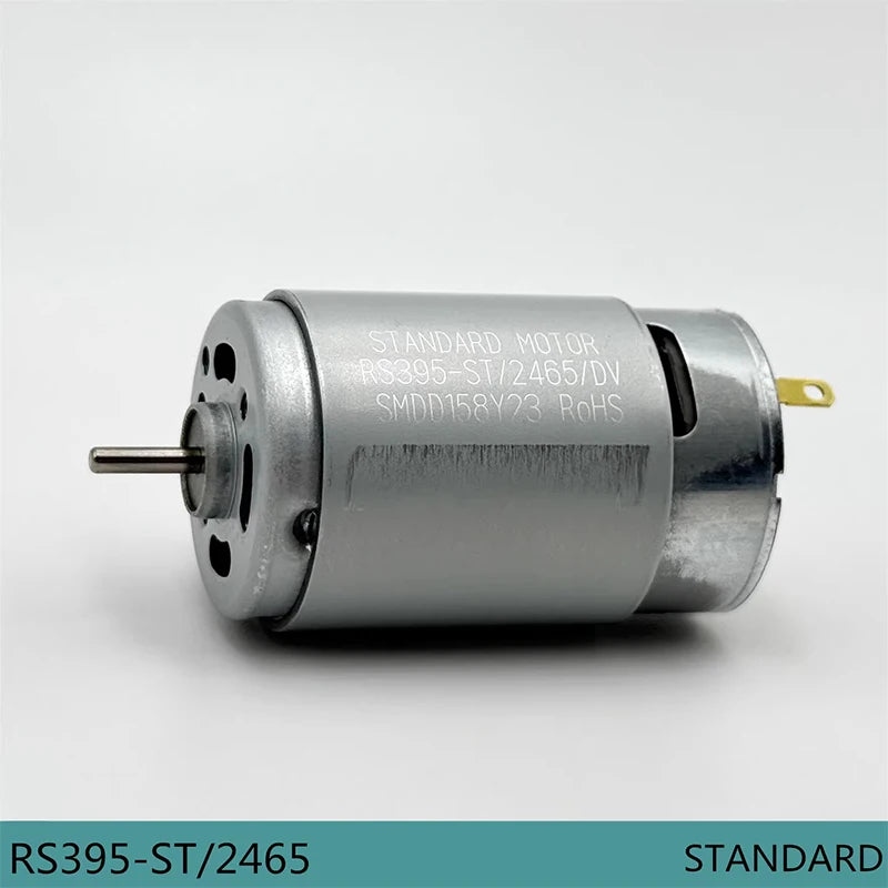 Standard Motor RS395-ST/2465 DC 12V 18V 24V 11500RPM Mini 28mm RS-395 Electric Motor Large Torque DIY Hobby Toy Model