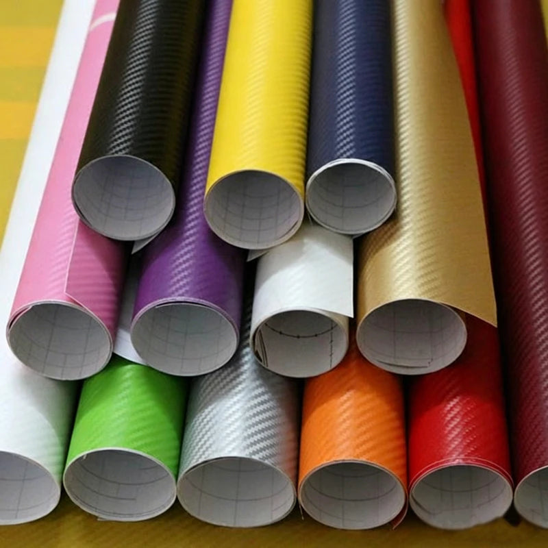 3D Carbon Fiber Vinyl Wrap Roll 150cm for Car & Motorcycle Styling - image 2