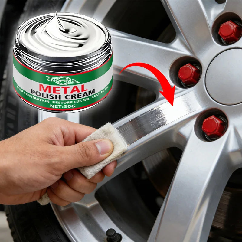 Heavy-Duty Metal Polish – Lemon Scented Multi-Surface Cleaner