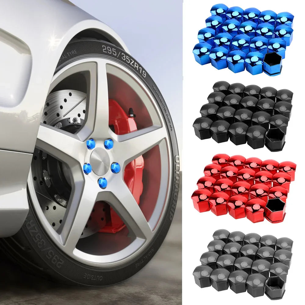 17mm Wheel Nut Caps (20-Pack) – Anti-Rust Wheel Bolt Covers - image 16