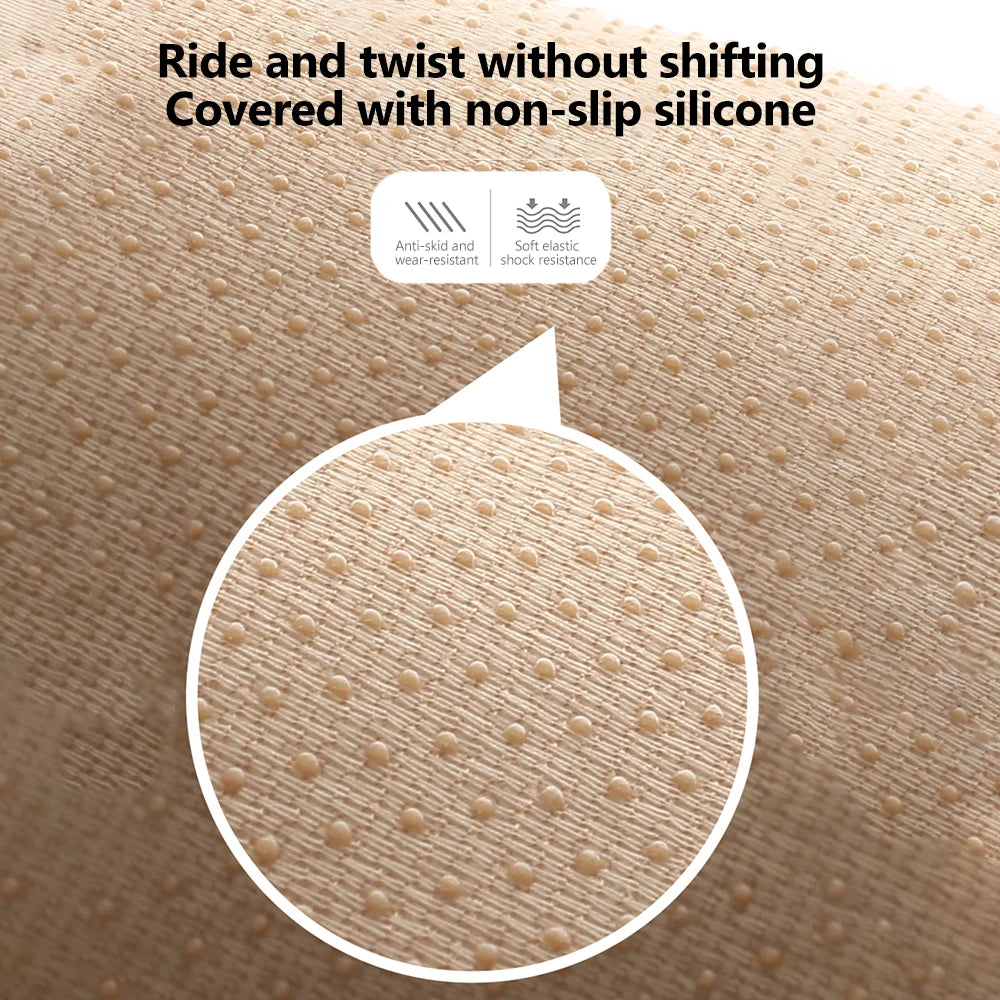 Breathable Cotton Blend Car Seat Cushion for Front or Rear Seats