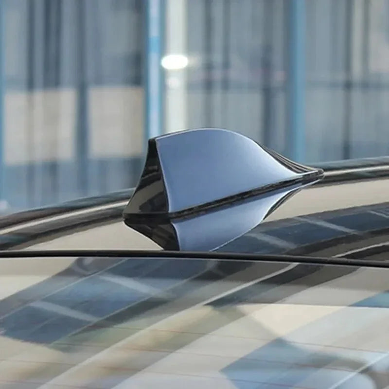 Shark Fin Roof Antenna Cover with FM/AM Cable