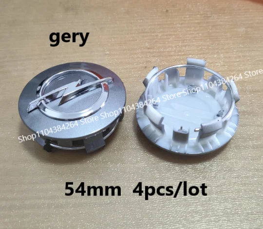 Wheel Center Hub Caps for Opel Corsa OPC, 4-Pack - image 4