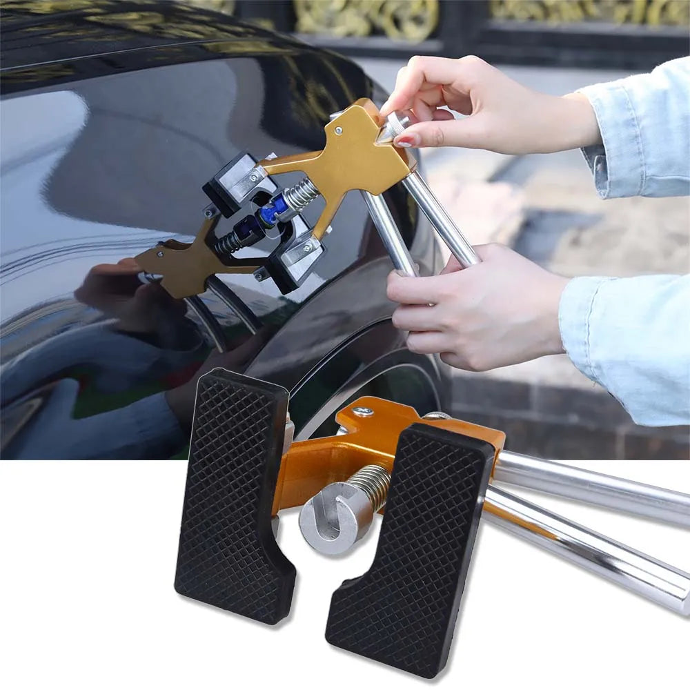 Paintless Dent Removal Kit – Car Dent Puller with Slide Hammer - image 4