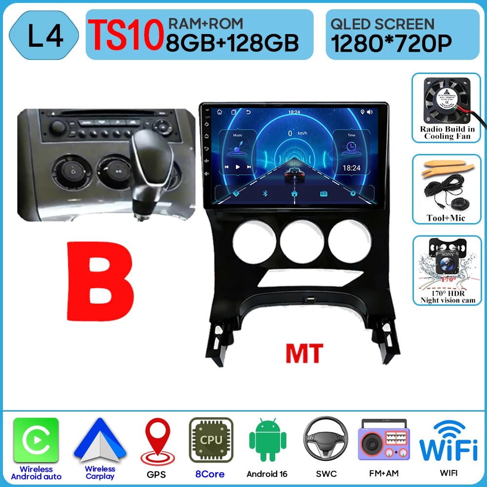 9-Inch Multimedia System for Peugeot 3008/5008 with CarPlay - image 22