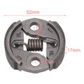 Heavy Duty Clutch for 23cc 26cc 32cc 34cc Brush Cutters and Hedge Trimmers