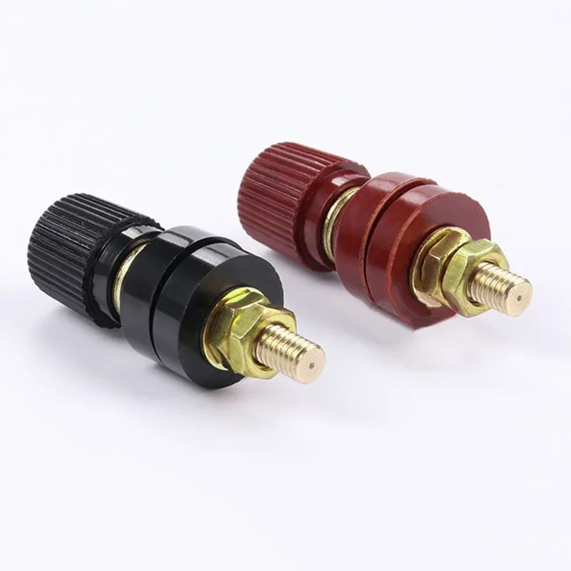 Remote Battery Junction Post Kit, 6mm or 8mm Brass Stud