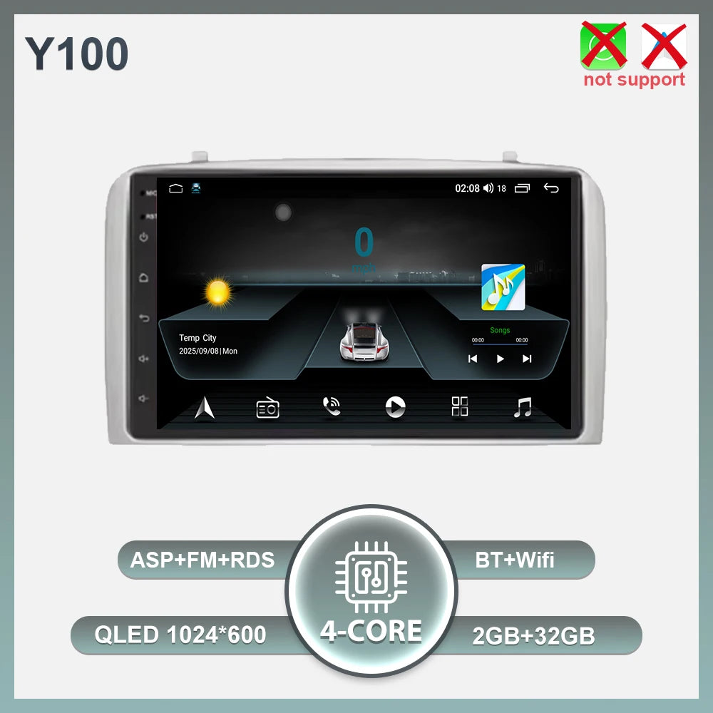 Android Multimedia Car Radio for Alfa Romeo 147 GT (2000-2010) - image 14