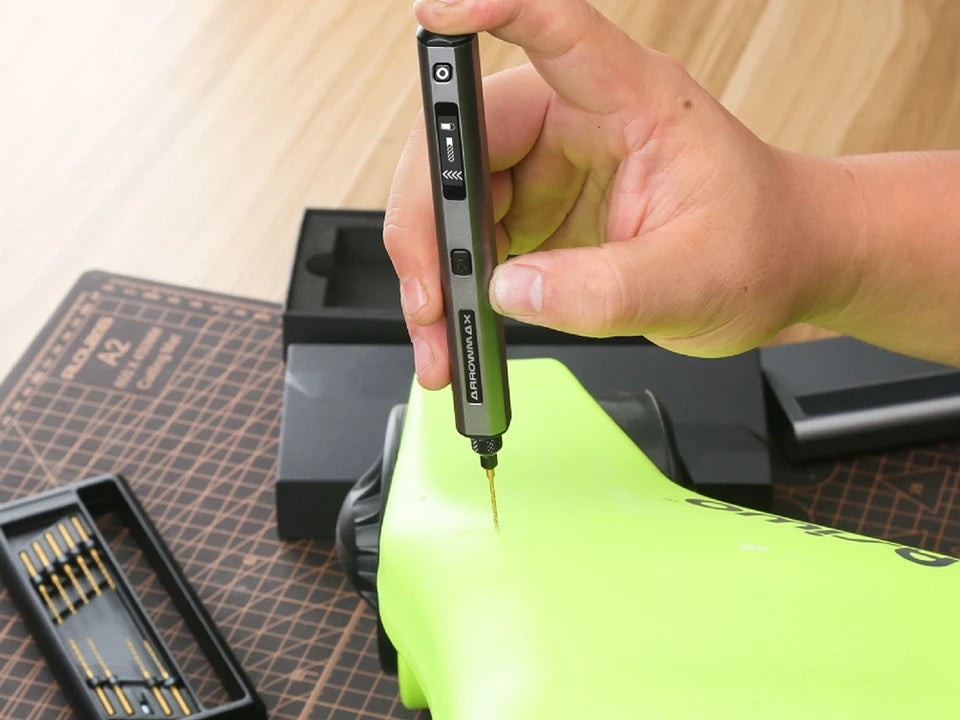 ARROWMAX Mini Cordless Drill Rotary Tool Rechargeable for Crafts & DIY - image 18