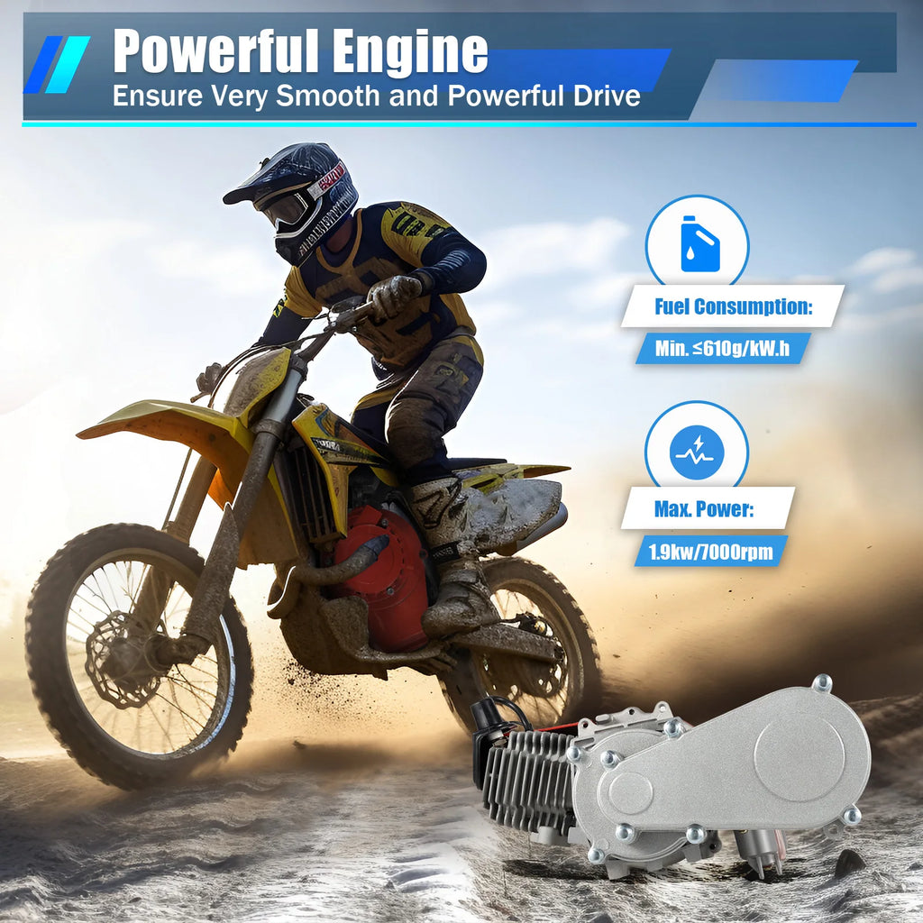 49cc 2-Stroke Engine for Mini Dirt Bikes & Go-Karts - image 16