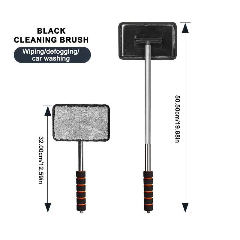 Extendable Microfiber Windshield Cleaning Brush