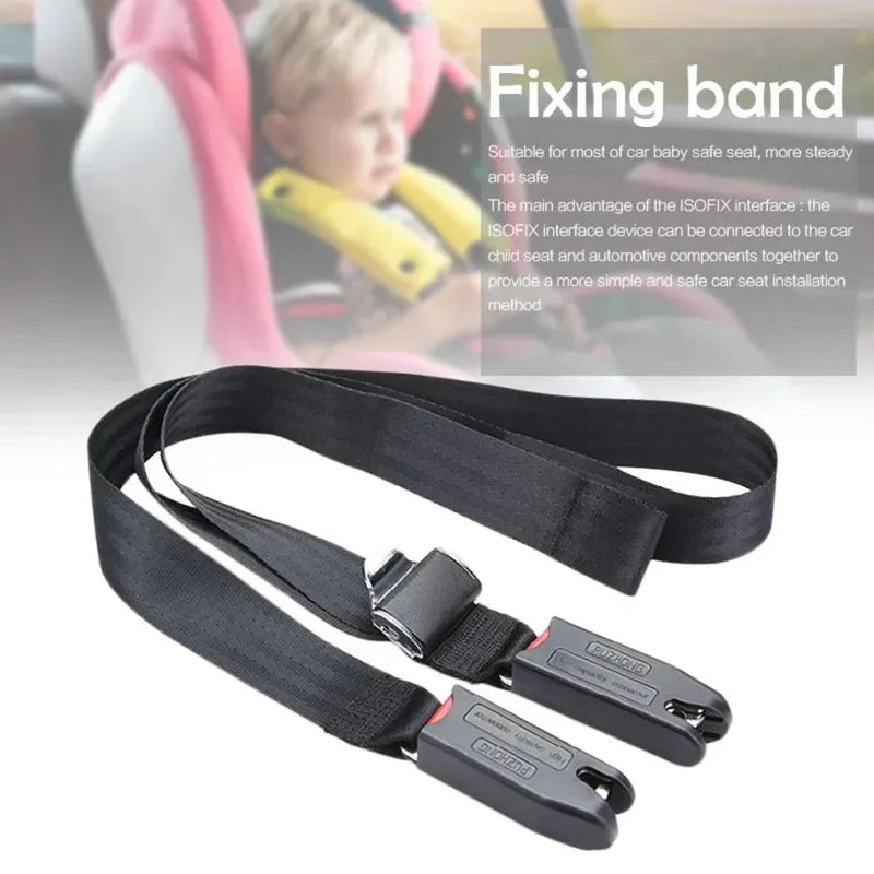 2-Point Child Seat Belt with ISOFIX Latch Interface