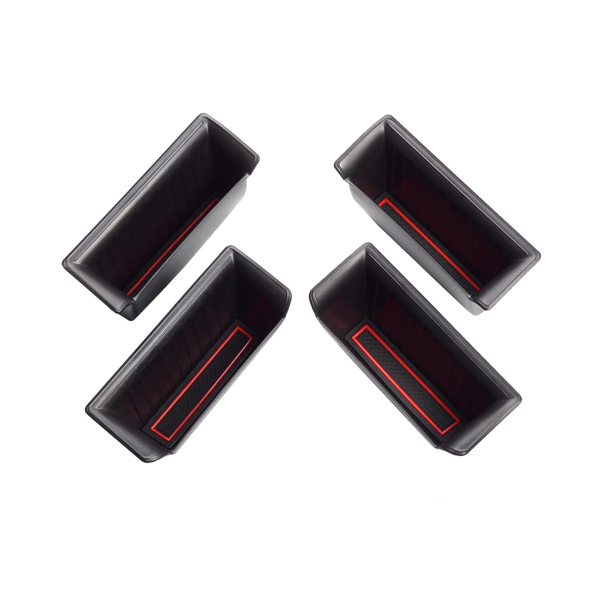 Dodge Ram 1500 Door Handle Organizer Trays (2019-2026), 4 Pack - image 8