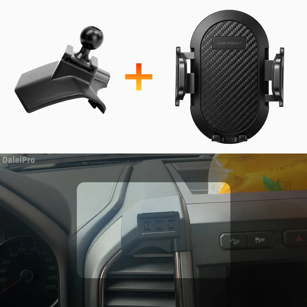15W Wireless Car Phone Charger Mount for Ford F-150 Raptor 2019-2020 - image 45