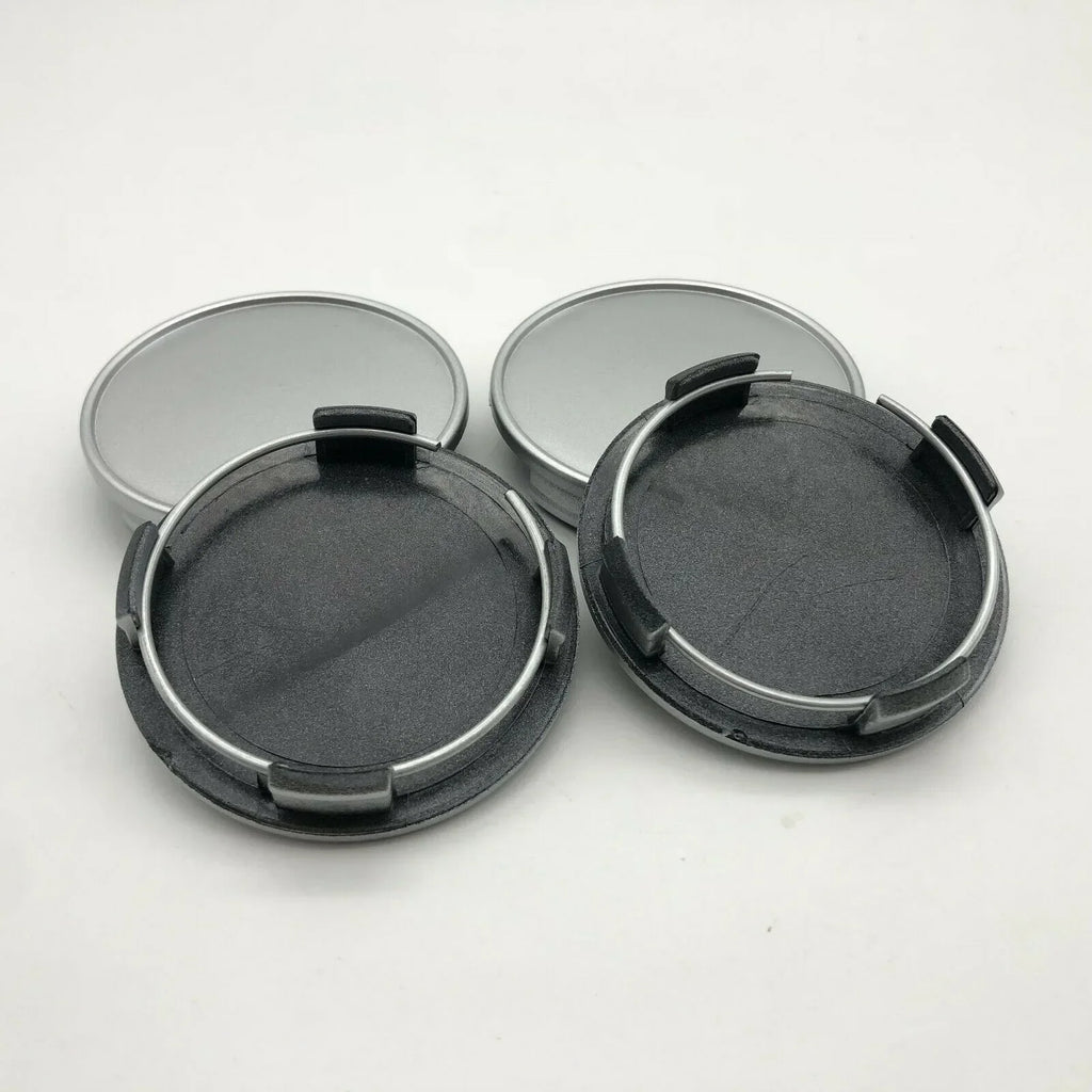 65mm Universal Wheel Hub Caps, 4-Pack - image 3