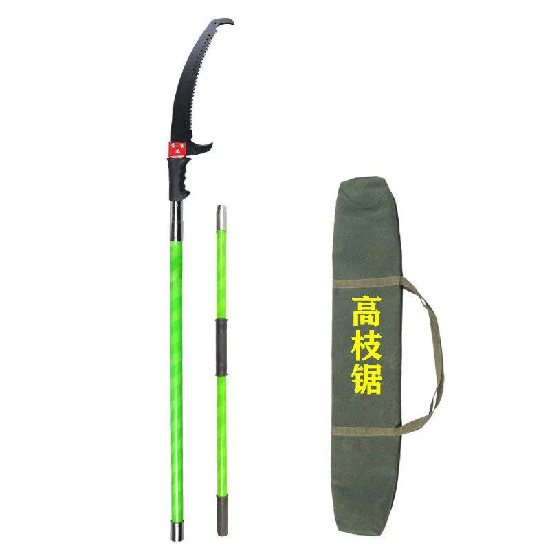 Insulation Telescopic Pruning Saw for Garden Fruit Tree High Branches Hand Saw
