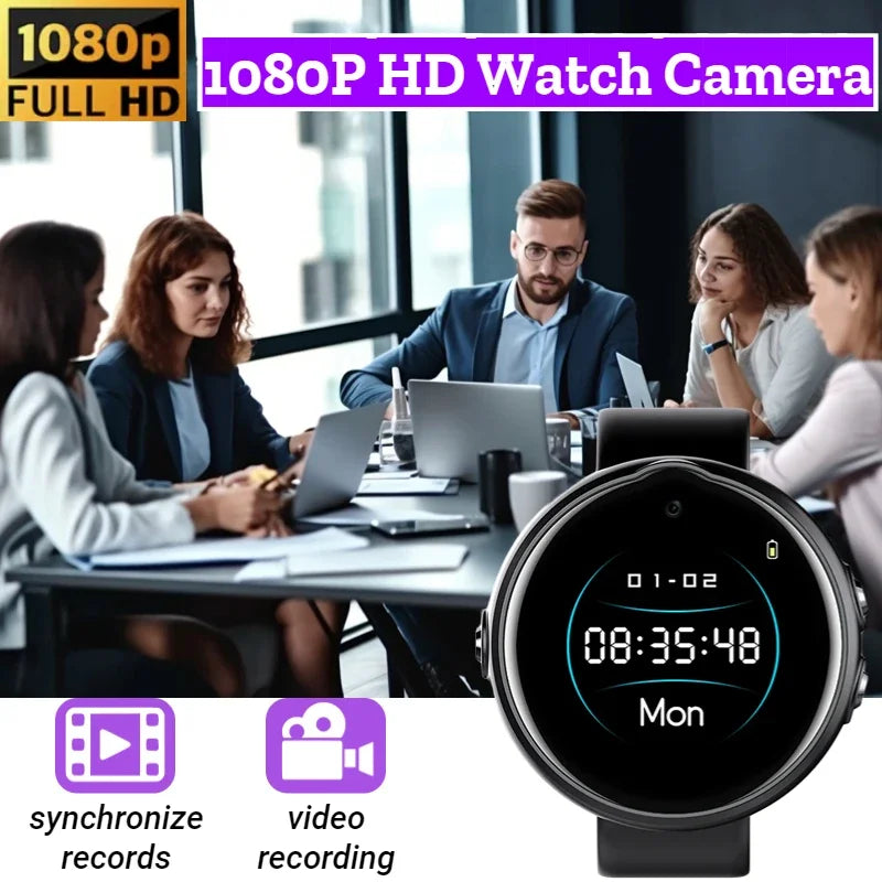 1080P HD Mini Sports Watch Camera & Voice Recorder - image 4
