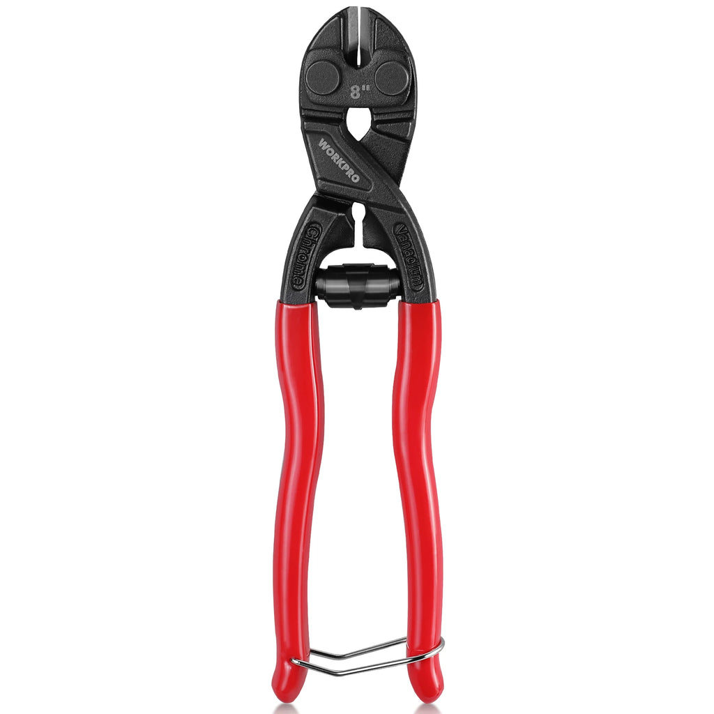 WORKPRO 200mm Bolt Cutter – High Leverage Heavy Duty Wire Cutter - image 11