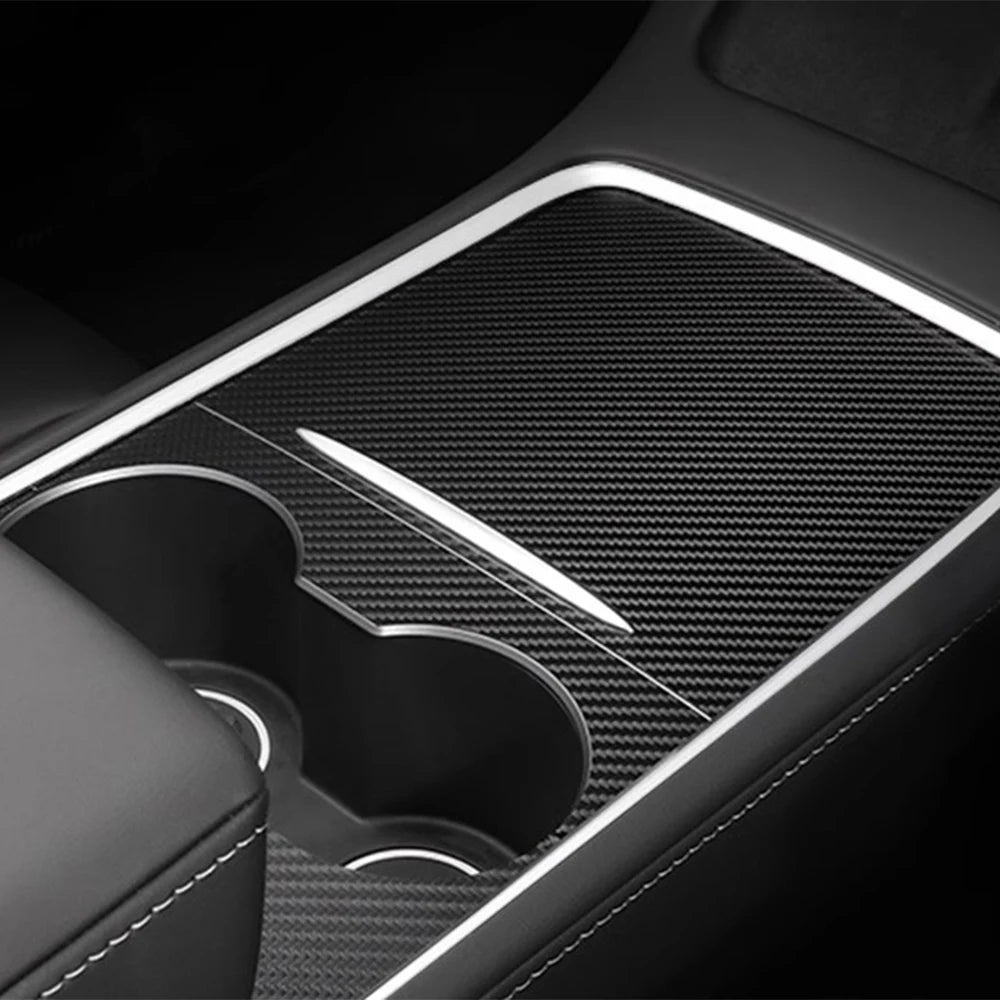 3D Carbon Fiber Vinyl Wrap - Self-Adhesive Car & Bike Film - image 19